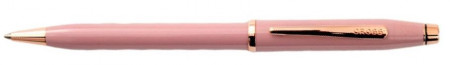 Cross Century II 2024 Spring Collection Ballpoint Pen - Smoky Pink Rose Gold Trim